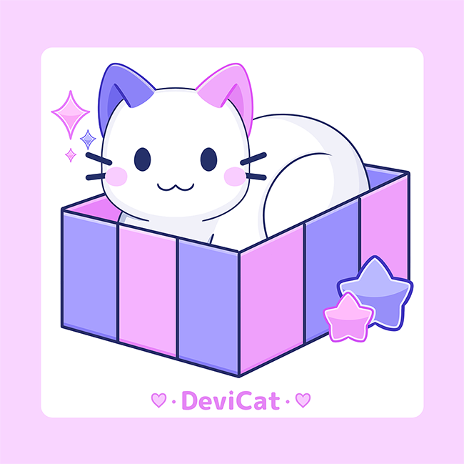 CandiCat Cat In A Box • 2023