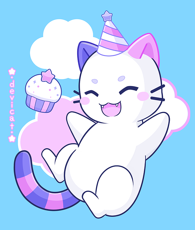 CandiCat Party Time • 2023