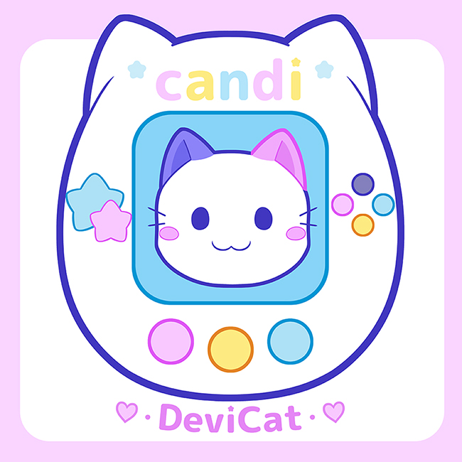 CandiCat Virtual Pet • 2021
