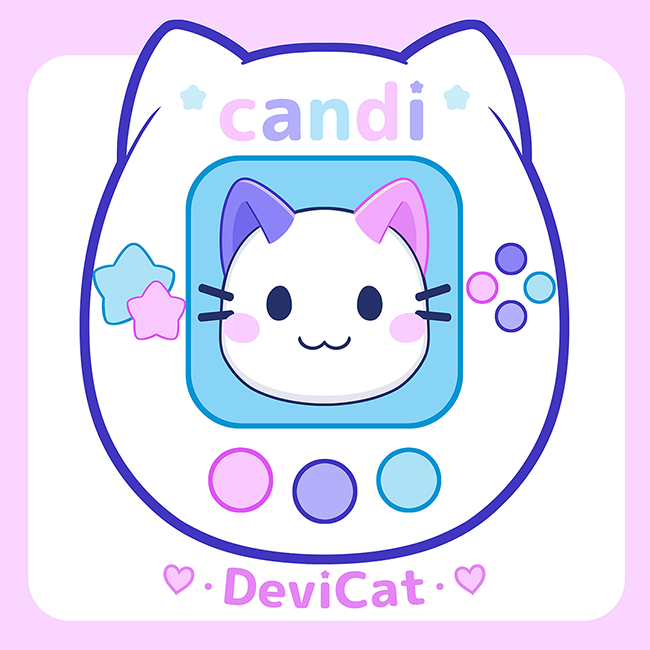 CandiCat Virtual Pet • 2024
