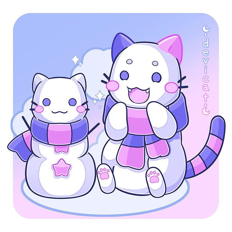 CandiCat & SnowCat • 2024