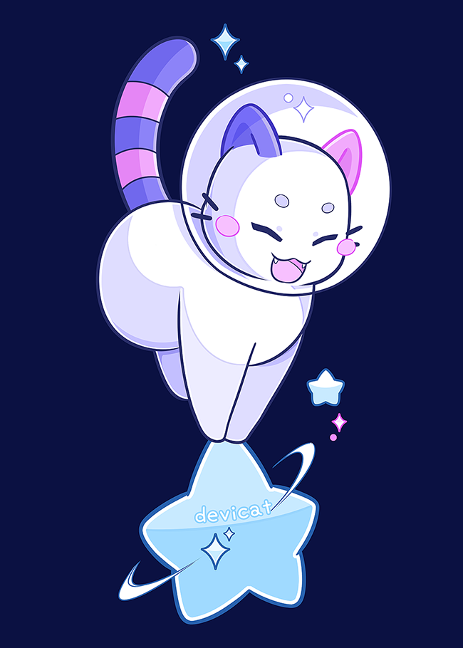 CandiCat Astro Cat • 2024