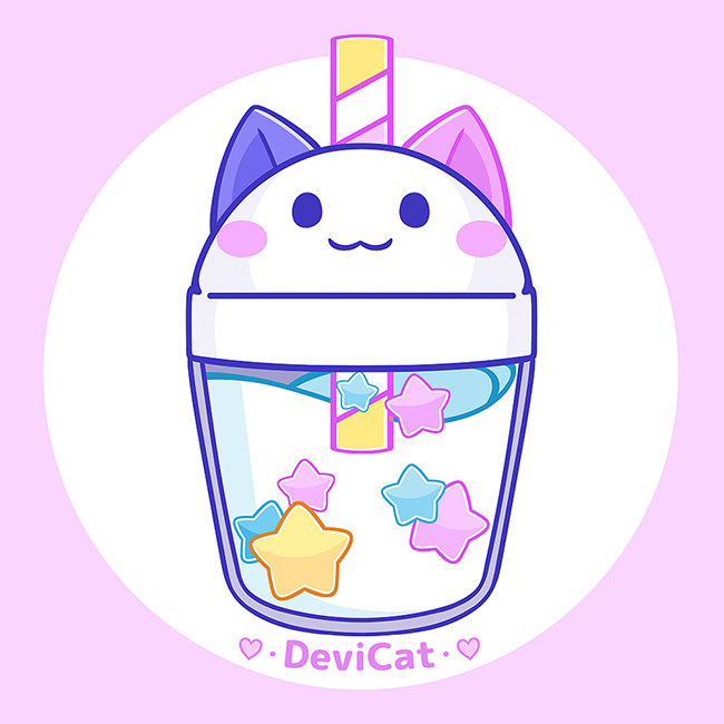 Candicat Boba Tea • 2021