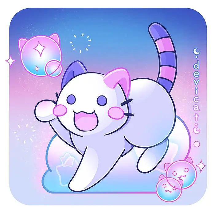 CandiCat Bubbles • 2025