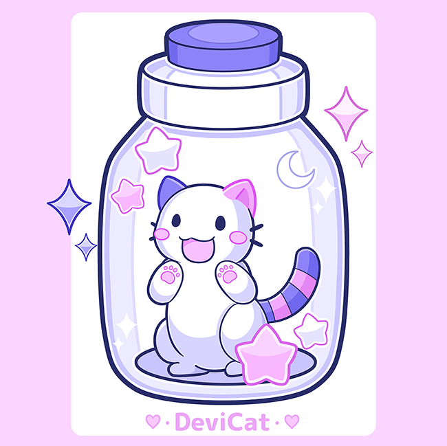 CandiCat Candi Jar • 2024