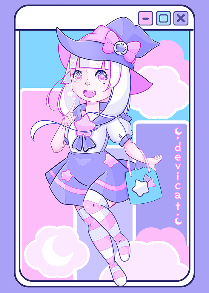 CandiCat Chibi Witch • 2023