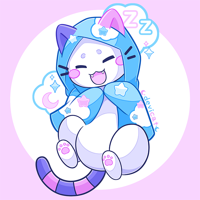 CandiCat Cozy Dreams • 2024