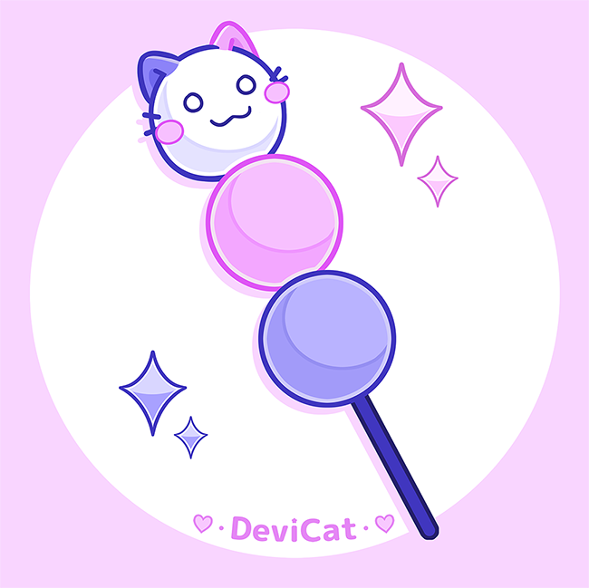 CandiCat Dango • 2024