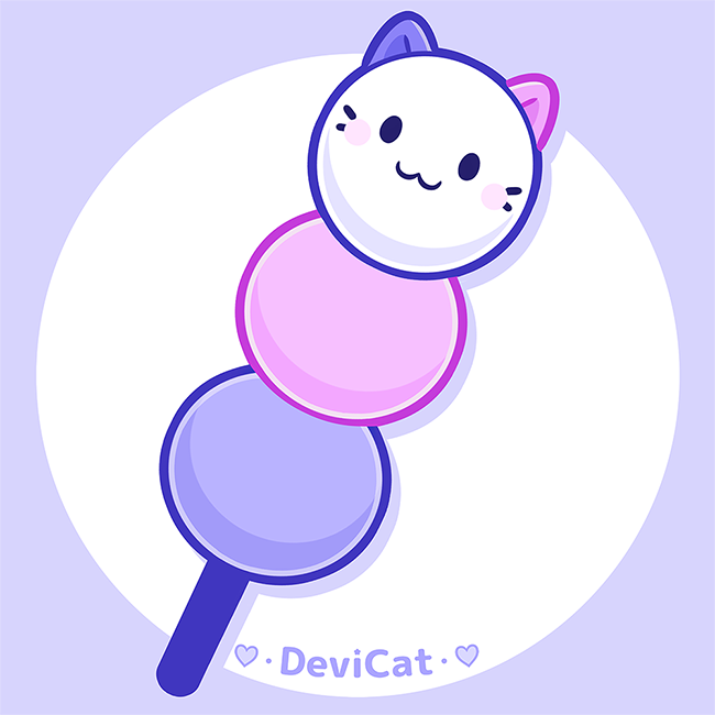 CandiCat Dango • 2022