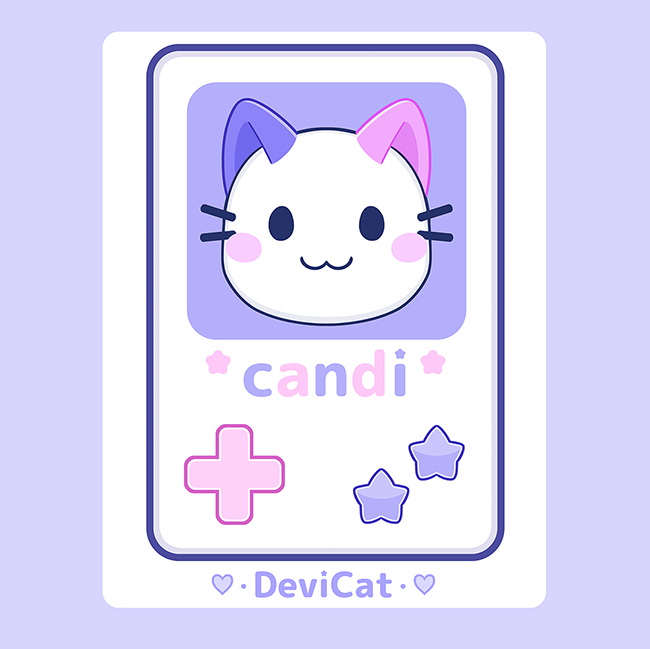 CandiCat GameCat • 2023