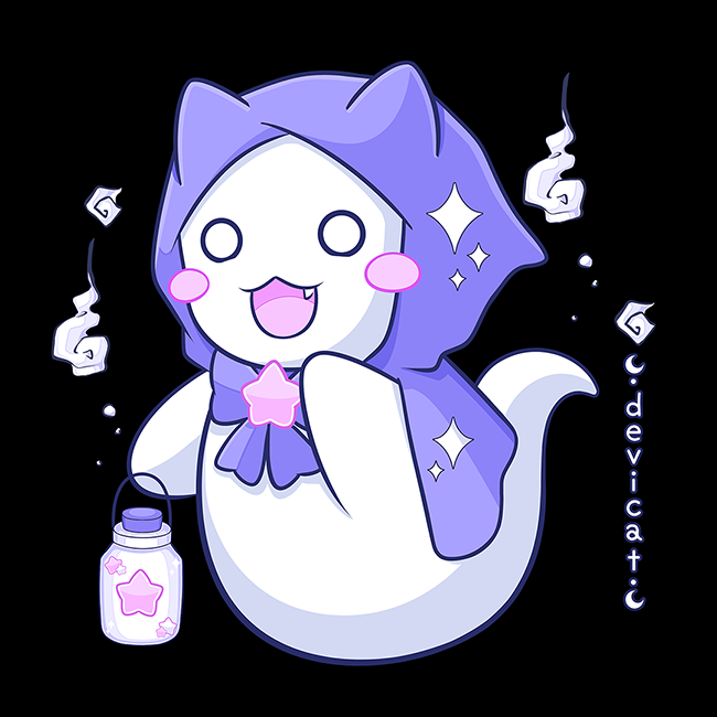 CandiCat Ghost Cat • 2023