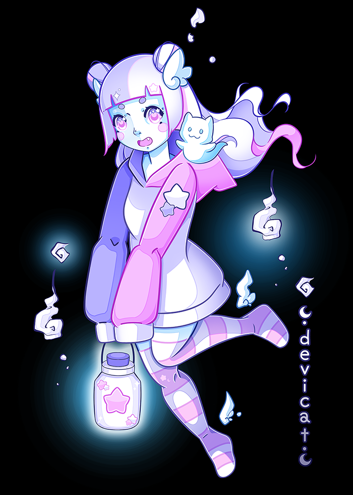 CandiCat Ghost Girl • 2023