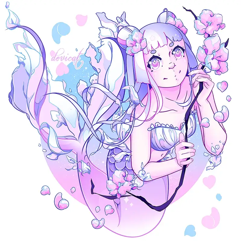 CandiCat Mermaid • 2025
