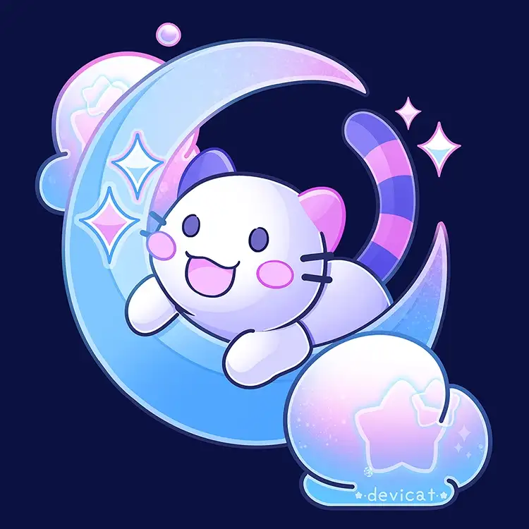 CandiCat on the Moon • 2025