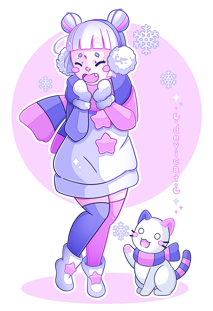 CandiCat Snow Chibi • 2024