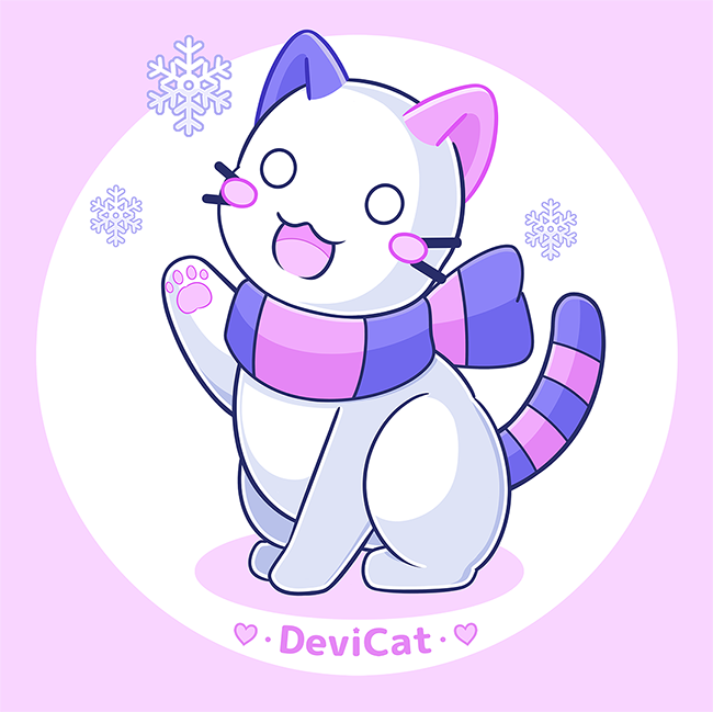 CandiCat Snow Day • 2023