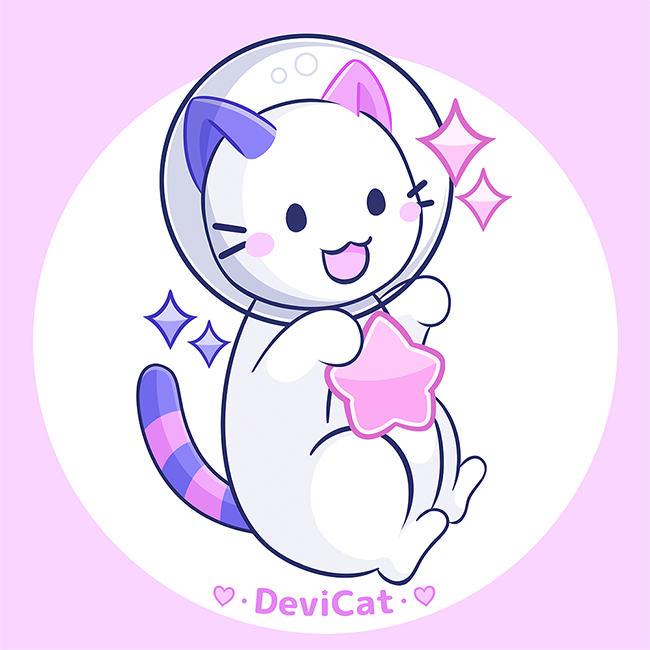 CandiCat Space Cat • 2022