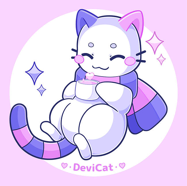 CandiCat Tea Time • 2024