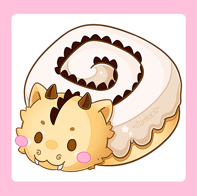 Cinna • Cinnamon Dragon Roll • 2024