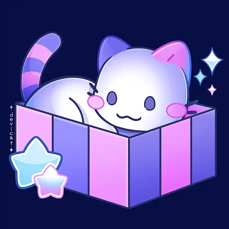 CandiCat Cat In A Box • 2026
