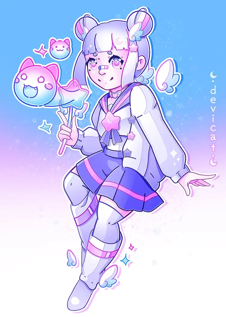 CandiCat Floating Dreams • 2025