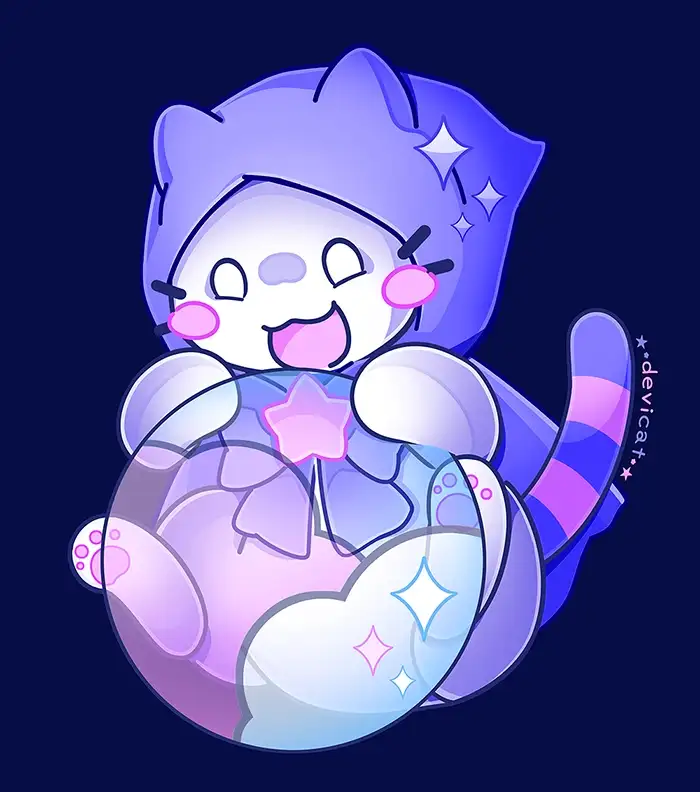 CandiCat Fortune Teller • 2025