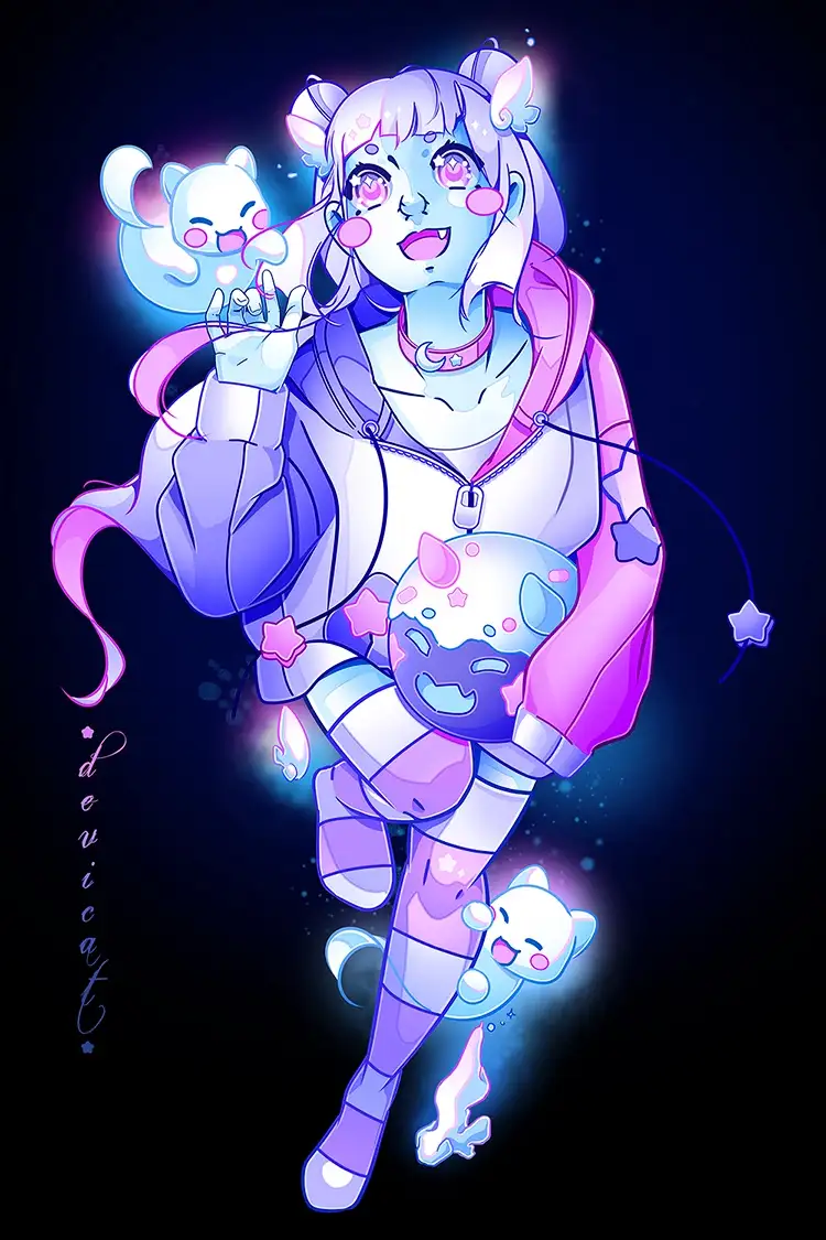 CandiCat Ghost Girl & Ghost Cats • 2025