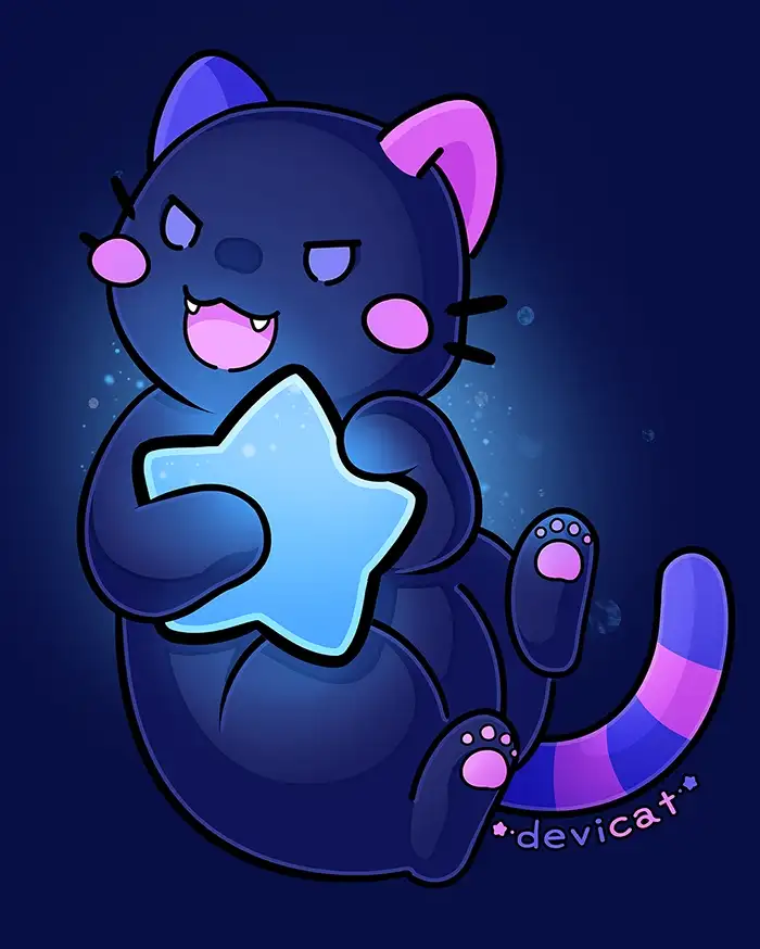 CandiCat Void in Space • 2025