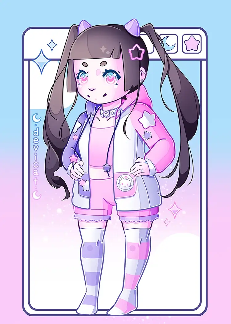 DeviCat Chibi • 2026