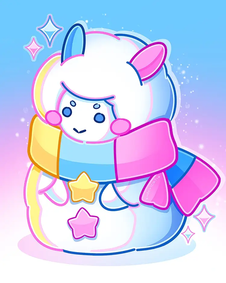 Hanabi Snow Sheep • 2025