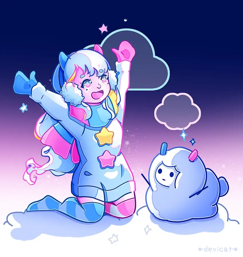 Hanabi SnowGirl & SnowSheep • 2026