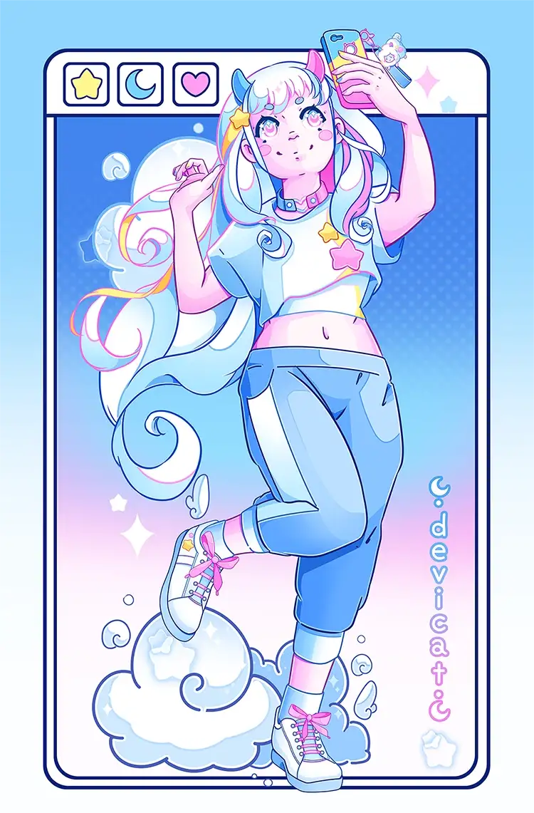 Hanabi Anime Girl • 2025