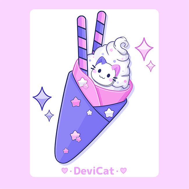 CandiCat Crepe • 2023