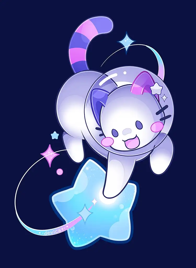 CandiCat Astro Cat • 2026