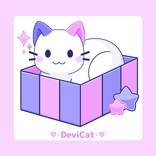 CandiCat Cat In A Box • 2023