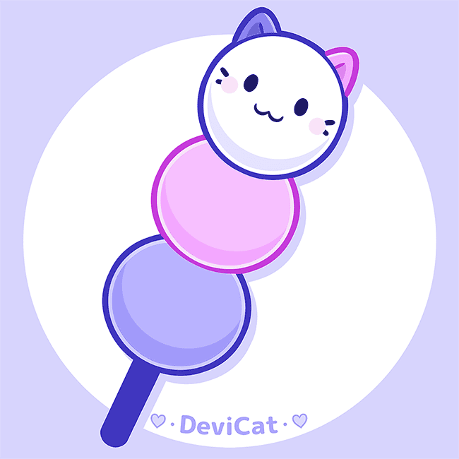 CandiCat Dango • 2022