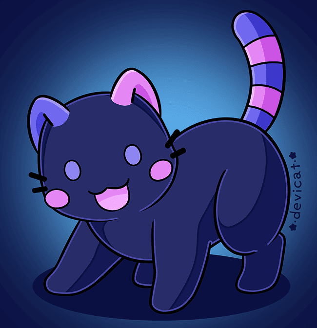 CandiCat Void Cat • 2025