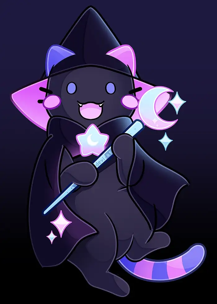 CandiCat VoidCat Mage • 2026
