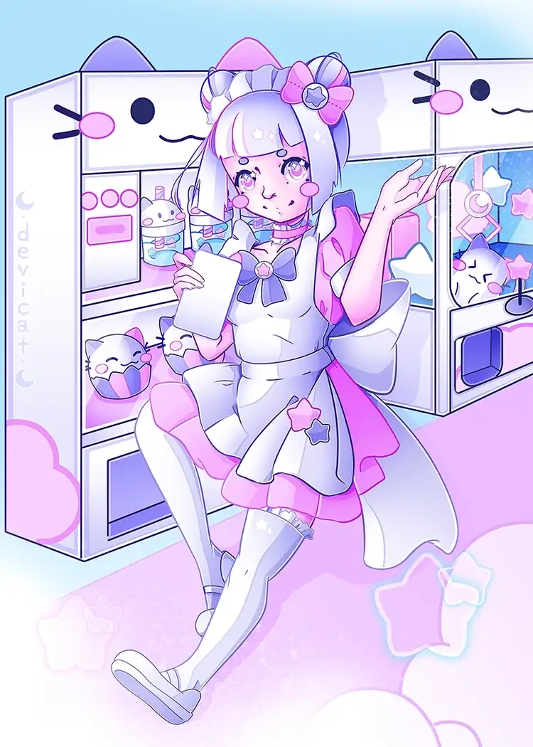 Cafe Maid In CandiCat Land • 2026