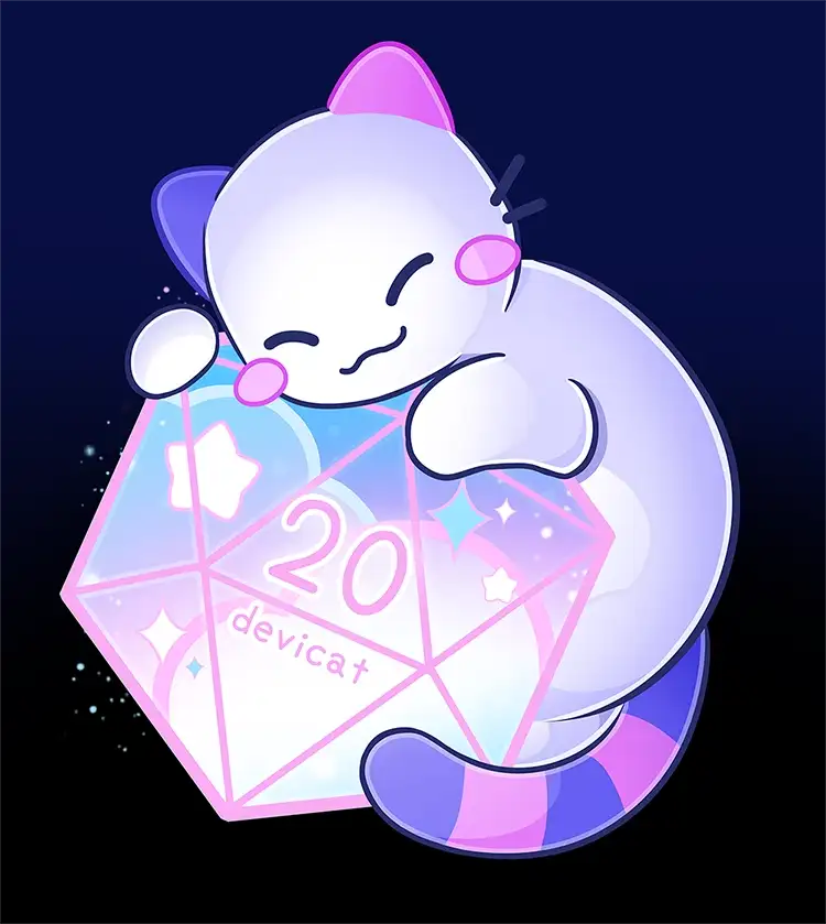 CandiCat D20 • 2026