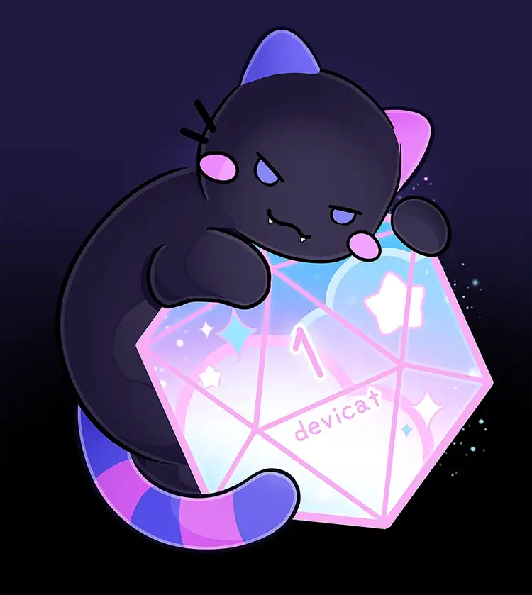 CandiCat VoidCat D20 • 2026