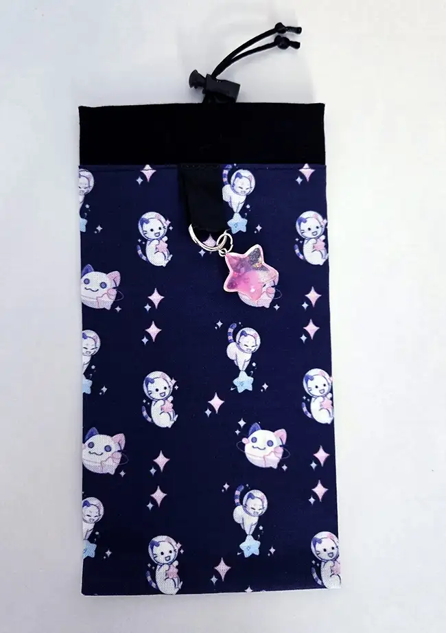 DeviCat x Tilleyberry Cottage • Astro Cat Bag • 2025