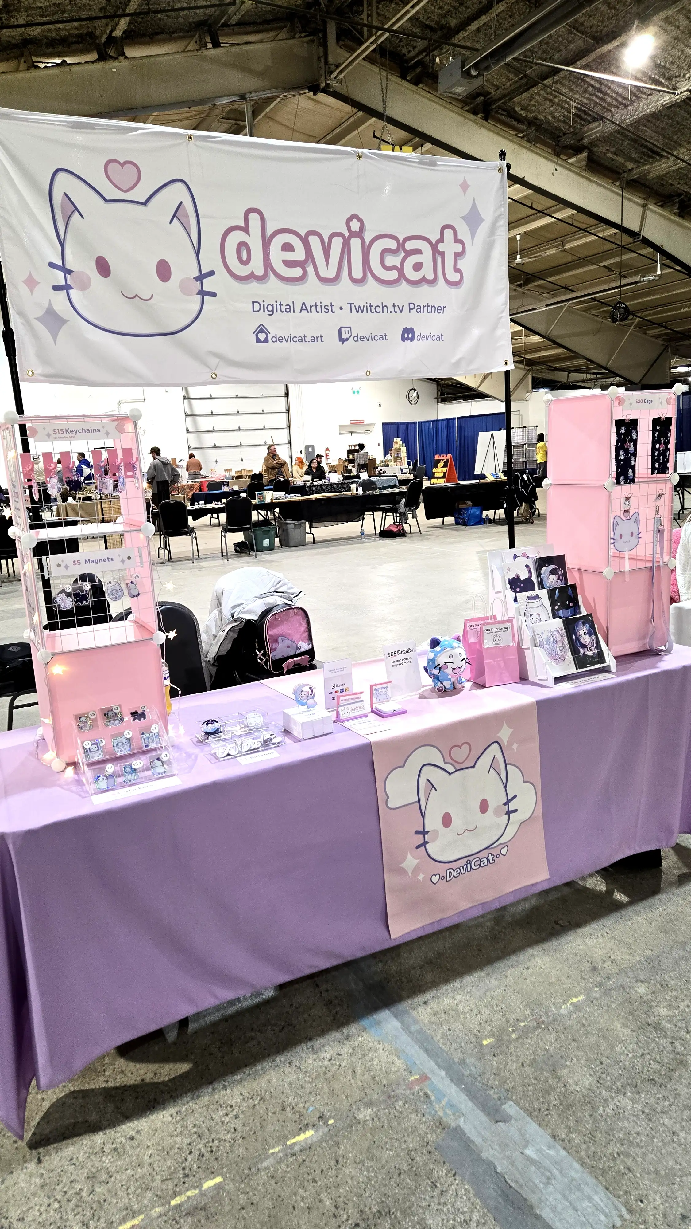 DeviCat The Gathering Ferals & Familiars • 2026