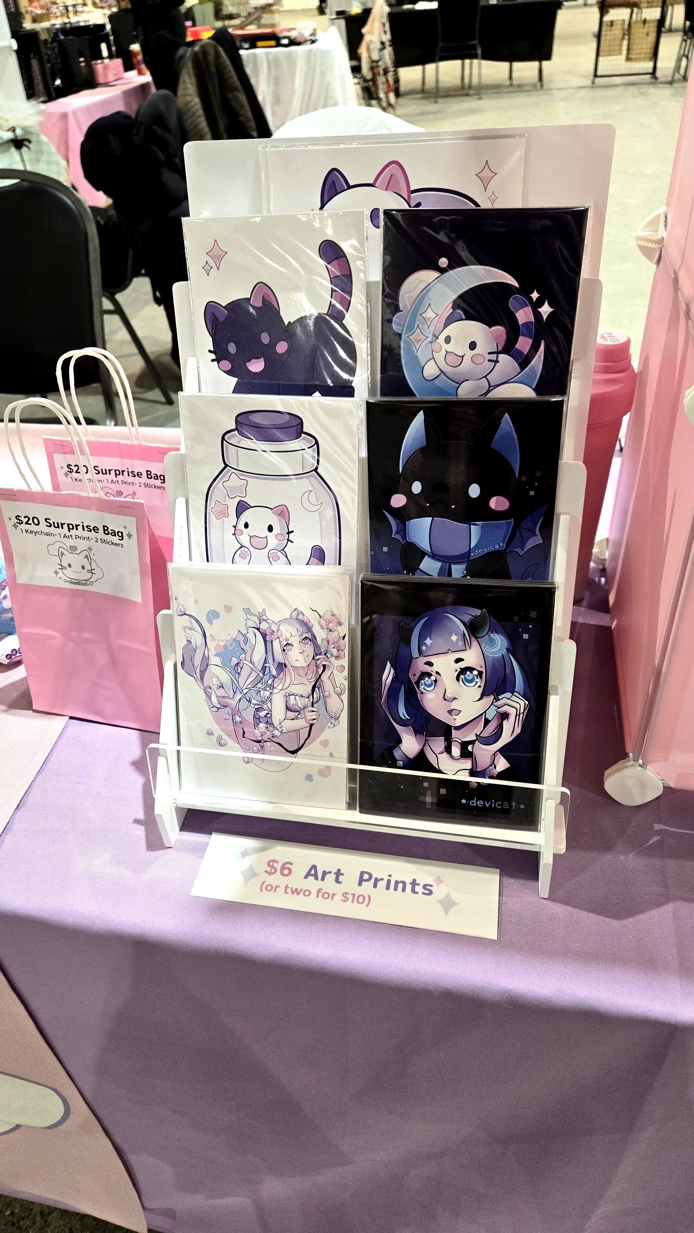 DeviCat The Gathering Ferals & Familiars • 2026