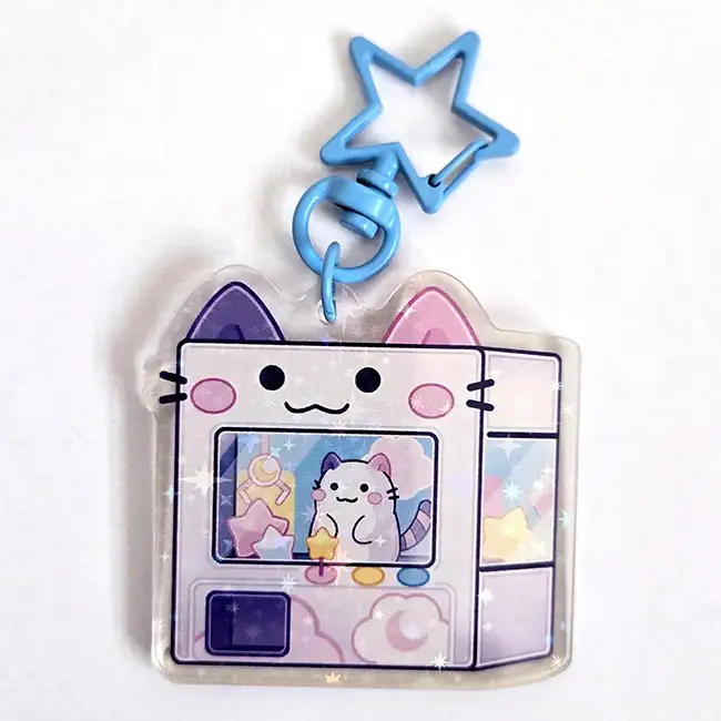 DeviCat • CandiCat Candi Catcher Keychain • 2025