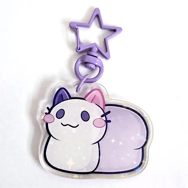 DeviCat • CandiCat Candi Bread Keychain • 2025