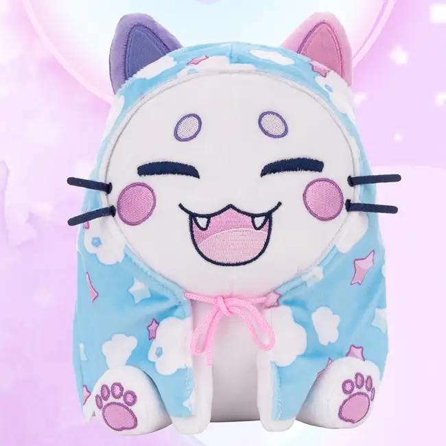 DeviCat x MakeShip • CandiCat Cozy Plushie • 2025