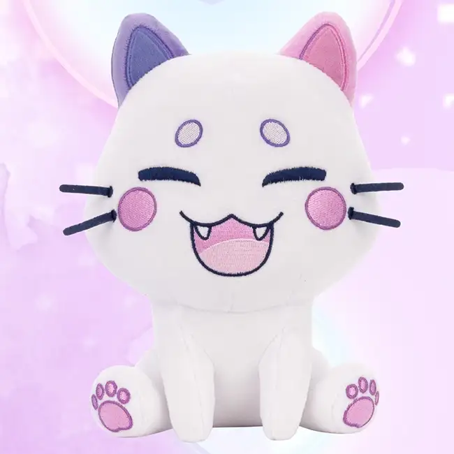 DeviCat x MakeShip • CandiCat Cozy Plushie • 2025