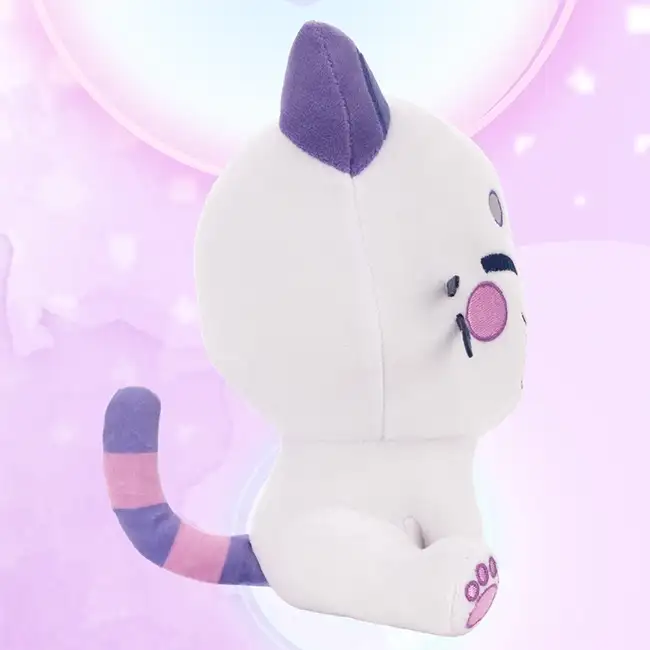 DeviCat x MakeShip • CandiCat Cozy Plushie • 2025