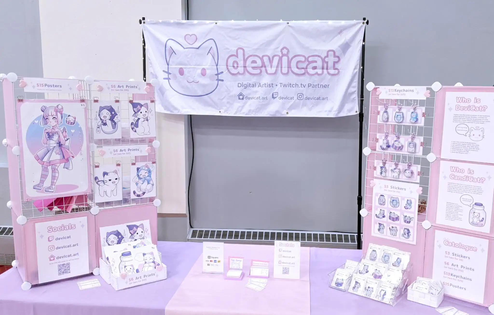 DeviCat Fangtastic Fall Fest • 2024